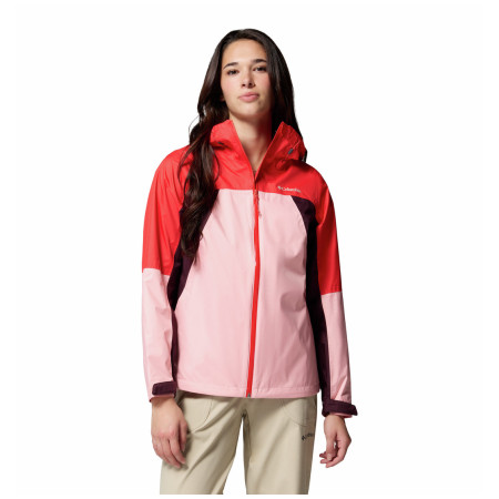Geacă femei Columbia Inner Limits™ IV Jacket roșu Pink Sand, Poppy Red, Moonvista
