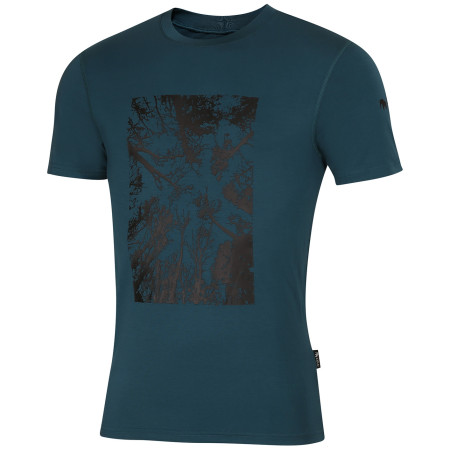 Tricou bărbați Zulu Bambus Forest 210 Short verde