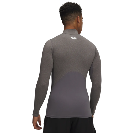 Tricou bărbați Under Armour HG Armour Comp Mock LS