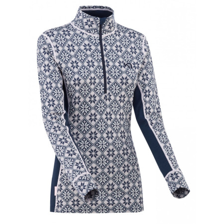 Tricou funcțional femei Kari Traa Rose Half Zip