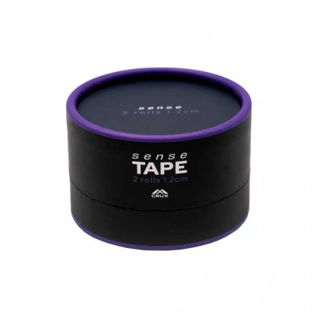 Bandă kinesiologică CRUX Sense - 1,2 cm, 20 m