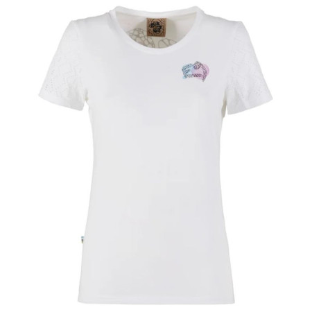 Tricou femei E9 Light Ball Women's alb White