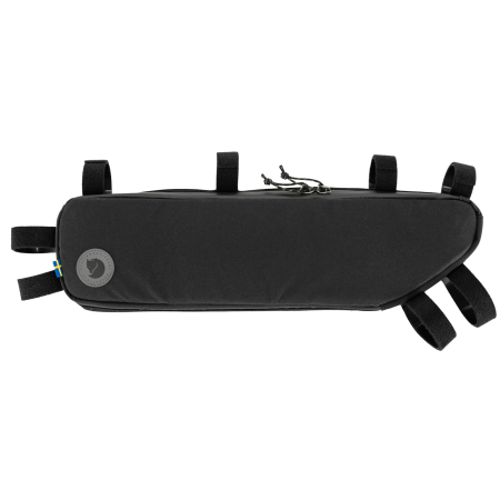 Geantă cadru Fjällräven Hoja Frame Bag S negru Black