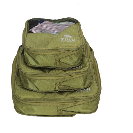 Organizator de voiaj Zulu Compression Cube Set