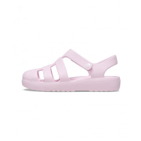 Sandale copii Crocs Classic Fisherman Pink Milk