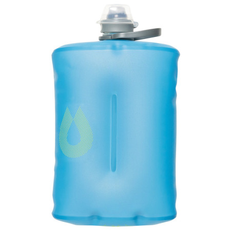 Sticlă pliantă Hydrapak Stow Bottle 1L albastru Tahoe Blue