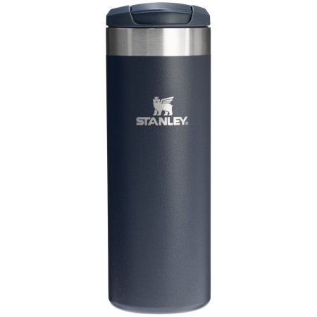 Cană termică Stanley AeroLight Transit 470 ml negru/argintiu Twilight