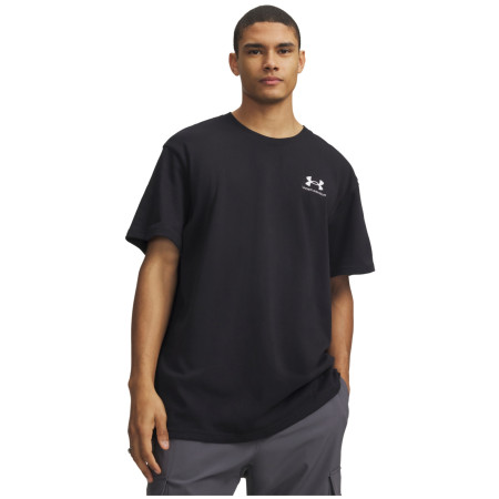 Tricou bărbați Under Armour M Logo Emb Heavyweight SS