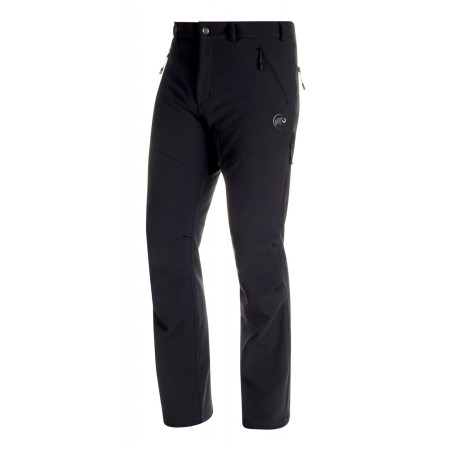 Pantaloni bărbați Mammut Winter Hiking SO Pants M negru