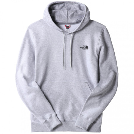 Hanorac bărbați The North Face M Simple Dome Hoodie gri