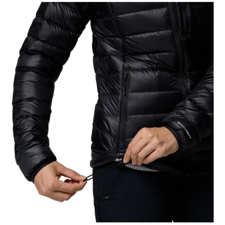 Geacă de puf femei Columbia Arctic Crest Down Hooded Jacket