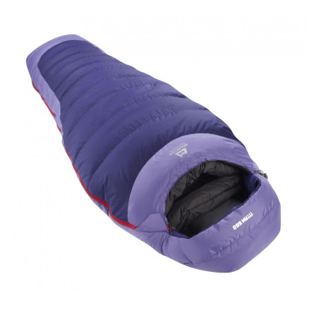 Sac de dormit de puf Mountain Equipment Titan 550 WMNS