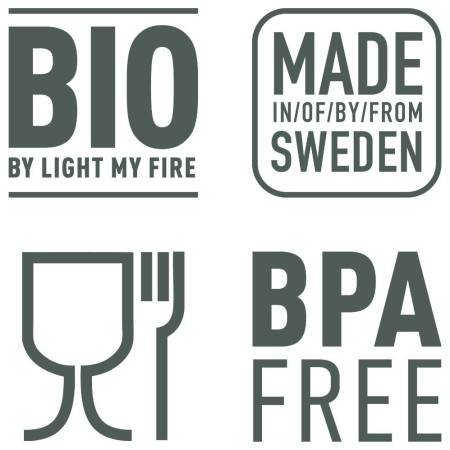 Tacâm copii Light My Fire Spork Little 2-pack