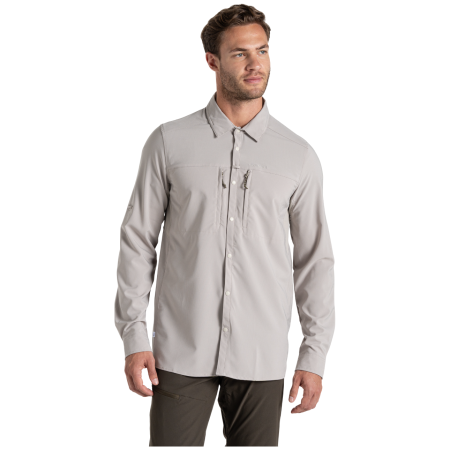 Cămașă bărbați Craghoppers NosiLife Pro Long Sleeved Shirt V