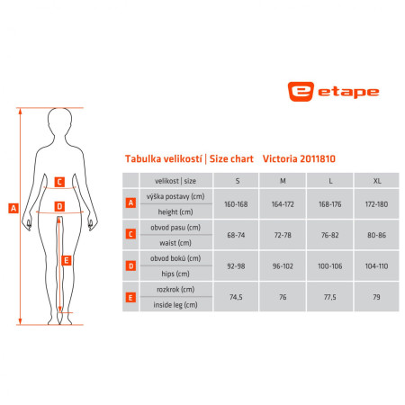 Pantaloni femei Etape Victoria