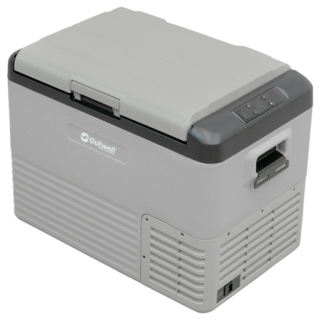 Ladă frigorifică cu compresor Outwell Arctic Chill 40 negru/gri Black & Grey