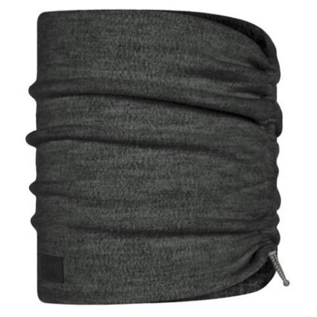 Fular multifuncțional Buff Merino Fleece Neckwarmer gri Graphite