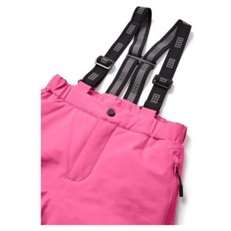 Pantaloni de schi copii Lego Wear Lwpayton 701 Pink