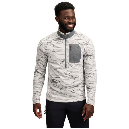 Hanorac bărbați Black Diamond Rift HZ Fleece Jacket