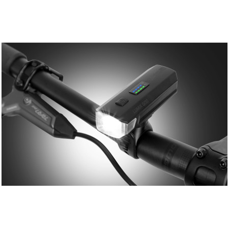 Lumină față / spate Just One Lumix 500 Set