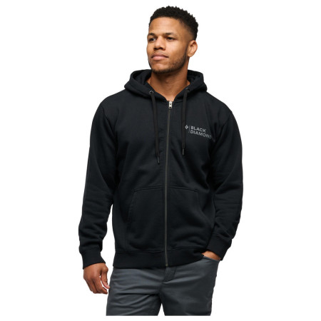 Hanorac bărbați Black Diamond M Mini Stacked Fz Hoody