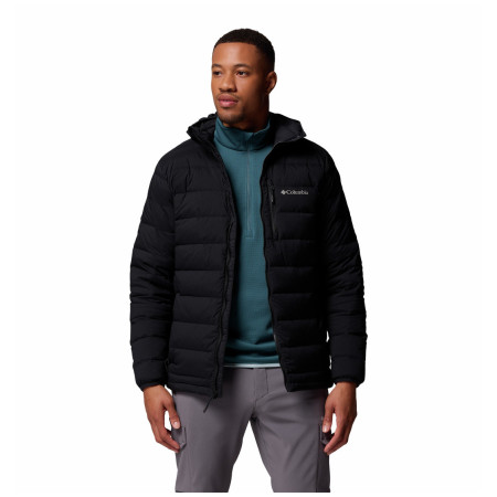 Geacă bărbați Columbia Drift Peak™ Stretch Down Hooded Jacket