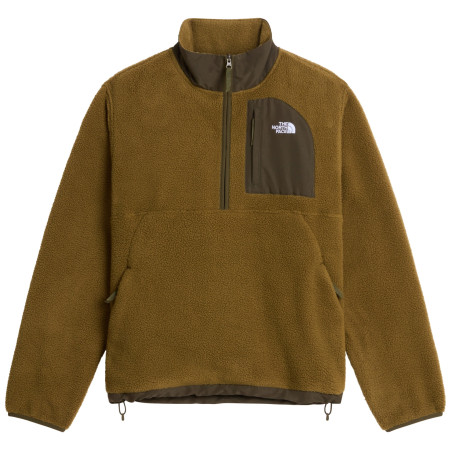 Hanorac bărbați The North Face M Yumiori Off Peak 1/2 Zip Jacket maro Caraway Seed/New Taupe