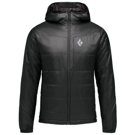 Geacă bărbați Black Diamond Solution 2.0 Hoody negru Black