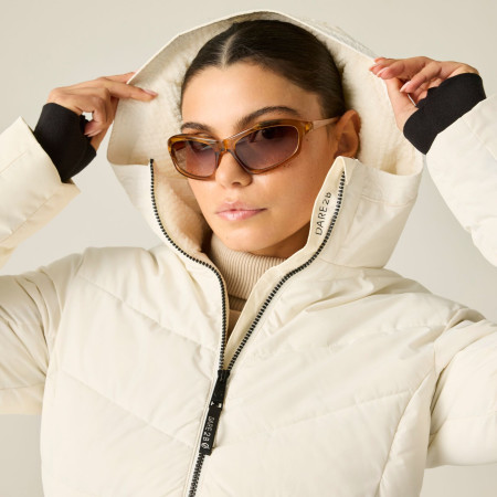 Geacă de schi femei Dare 2b Glacier Long Jacket