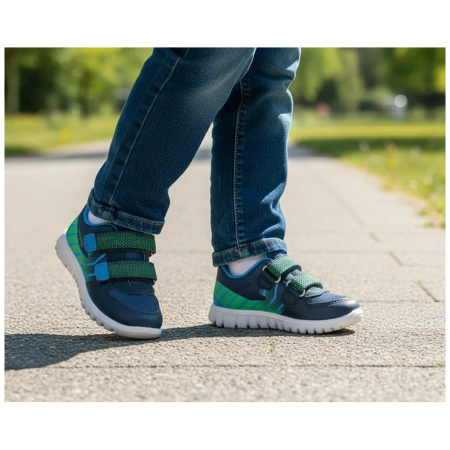 Încălțăminte copii Superfit Sport7 Mini Blue
