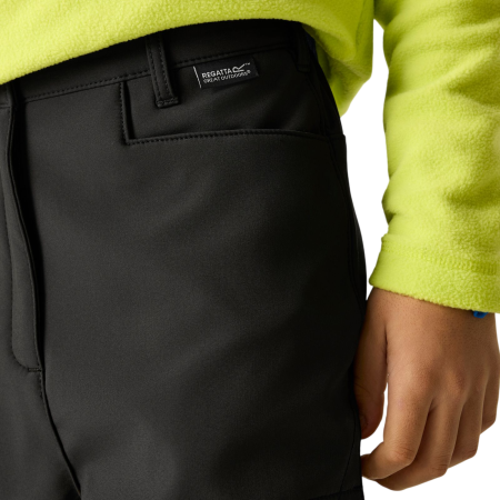 Pantaloni softshell copii Regatta Kids Unisex Softshell Trousers