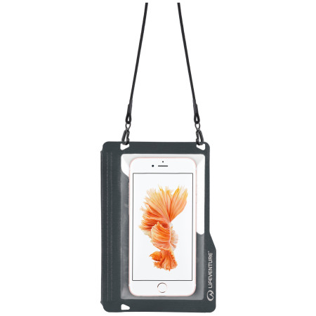 Husă pentru telefon LifeVenture Waterproof Phone Case Plus gri