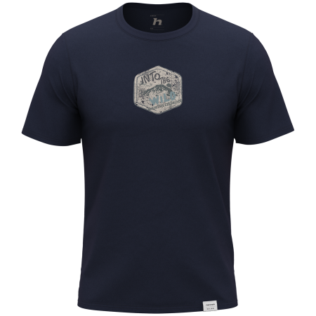 Tricou bărbați Hannah Skatch negru vulcan