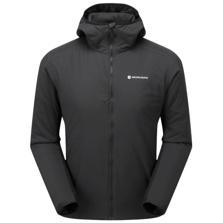 Geacă de iarnă bărbați Montane Sirocco Hoodie negru BLACK