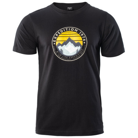 Tricou bărbați Hi-Tec Zergo negru