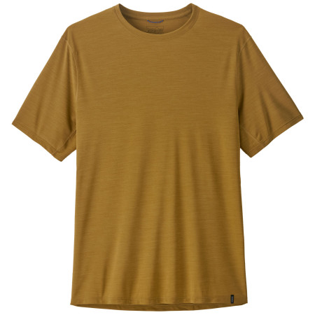 Tricou bărbați Patagonia Men's Capilene Cool Ultra Shirt maro Bobcat Brown - Light Bobcat Brown X-Dye