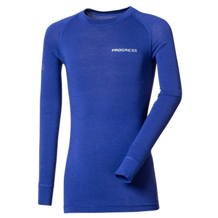 Tricou funcțional copii Progress DT E NDRD 26DB albastru închis