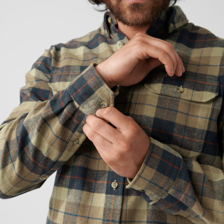 Cămașă bărbați Fjällräven Singi Heavy Flannel Shirt M
