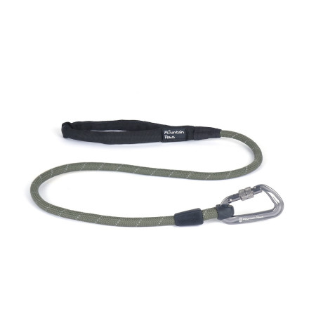 Lesă pentru câini Mountain Paws Rope Dog Lead olive Olive