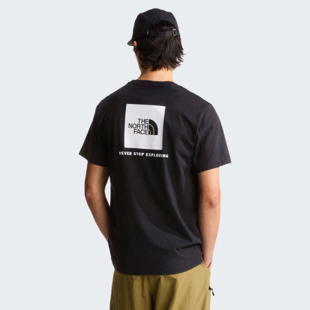 Tricou bărbați The North Face M Evolution Box Nse Regular Short Sleeve