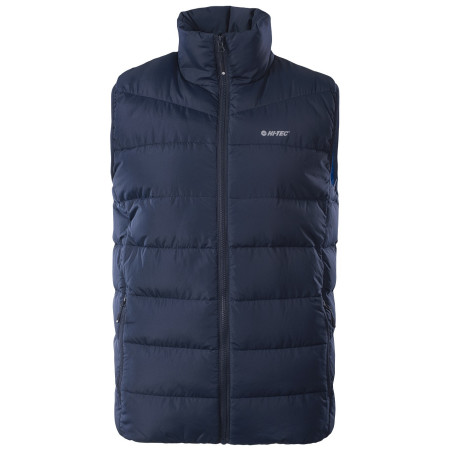 Vestă bărbați Hi-Tec Sanis albastru Dress Blues/Lapis Blue