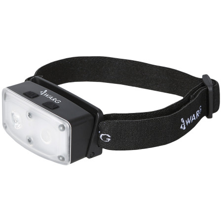 Lanternă frontală Warg Sense Charger negru black