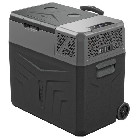 Ladă frigorifică cu compresor Yolco BCX50 negru/gri Carbon