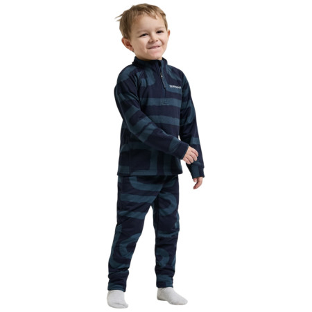 Lenjerie funcțională copii Didriksons Jadis Kids Pr Set 5 Path Navy