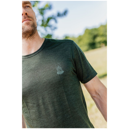 Tricou bărbați Zulu Merino Fire 160 Short Comfy