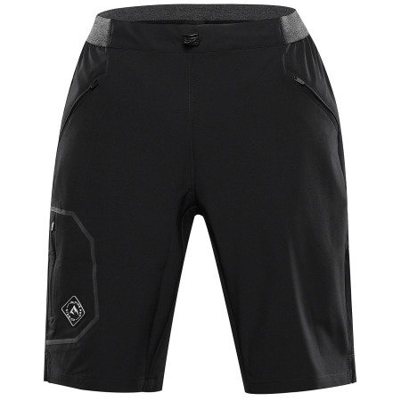 Pantaloni scurți bărbați Alpine Pro Zamb negru black