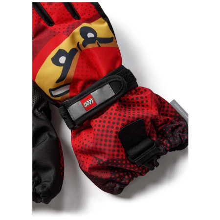 Mănuși copii Lego Wear Lwagan 807 Red