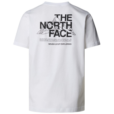 Tricou bărbați The North Face M Mountain Sketch Ss Tee