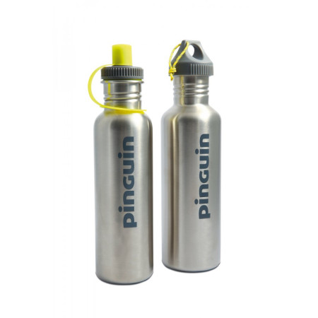 Sticlă Pinguin Bottle 0.8l gri