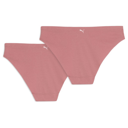 Chiloți femei Puma Invisible Cotton Briefs 2P